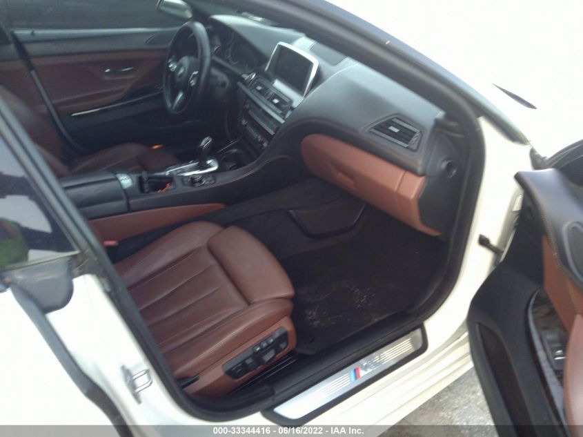 2014 BMW 6 SERIES 650I XDRIVE WBA6B4C53ED760259
