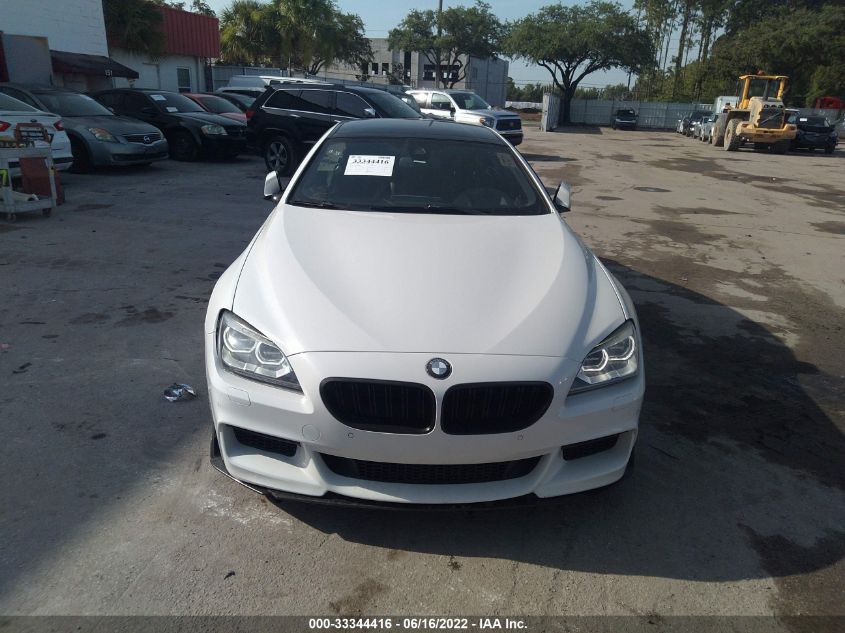 2014 BMW 6 SERIES 650I XDRIVE WBA6B4C53ED760259