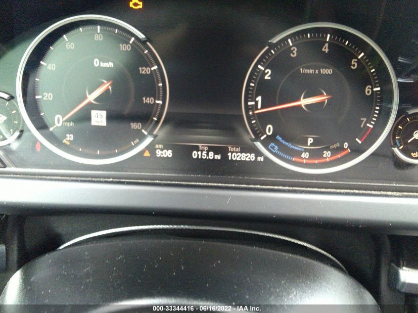 2014 BMW 6 SERIES 650I XDRIVE WBA6B4C53ED760259