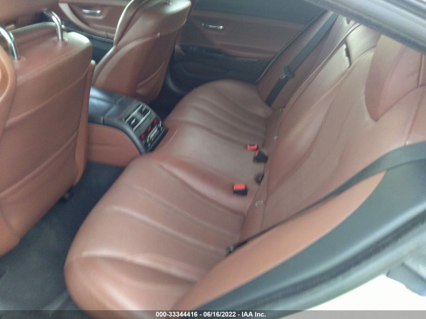 2014 BMW 6 SERIES 650I XDRIVE WBA6B4C53ED760259