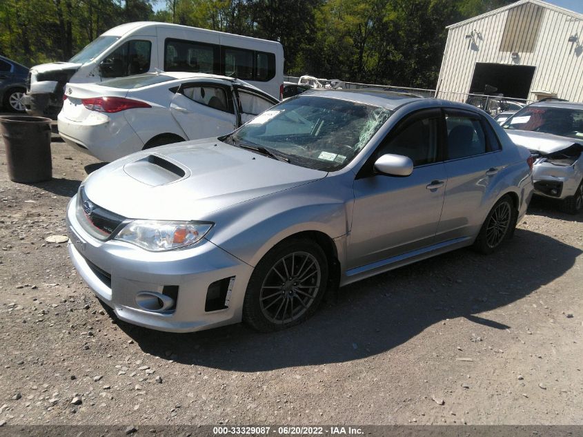 2013 SUBARU IMPREZA SEDAN WRX WRX JF1GV7F69DG018228