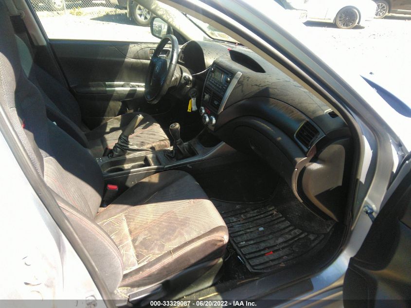 2013 SUBARU IMPREZA SEDAN WRX WRX JF1GV7F69DG018228