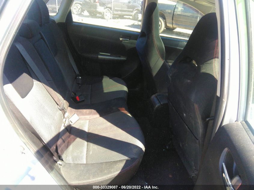2013 SUBARU IMPREZA SEDAN WRX WRX JF1GV7F69DG018228