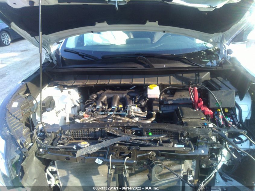 2022 NISSAN PATHFINDER S 5N1DR3AA3NC230150