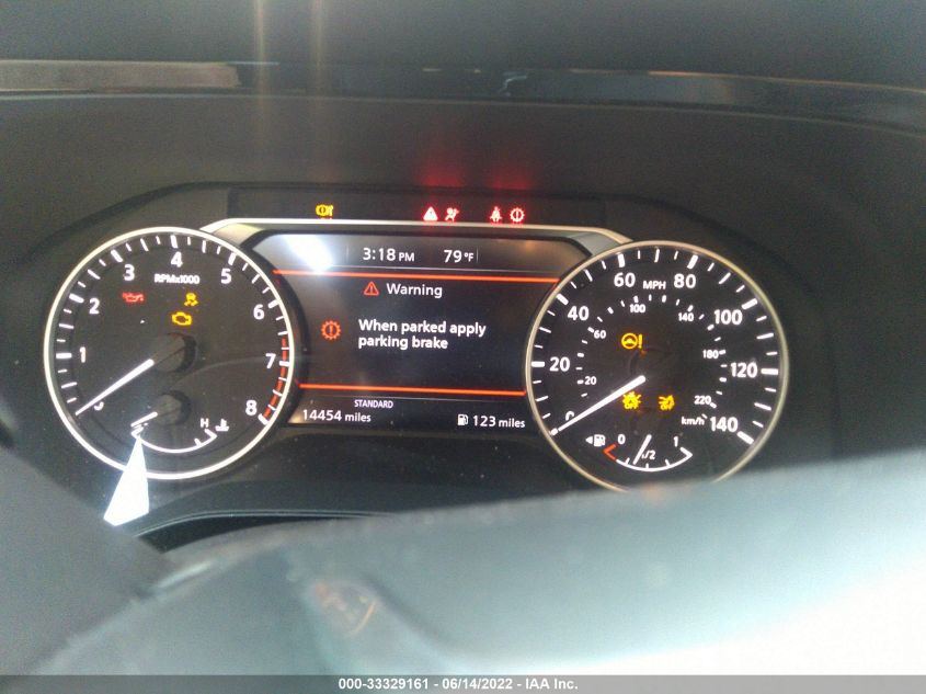 2022 NISSAN PATHFINDER S 5N1DR3AA3NC230150