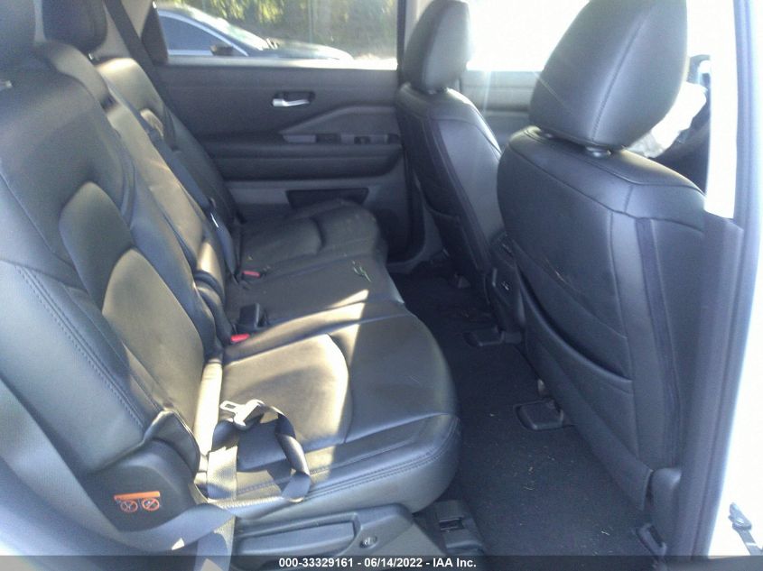 2022 NISSAN PATHFINDER S 5N1DR3AA3NC230150