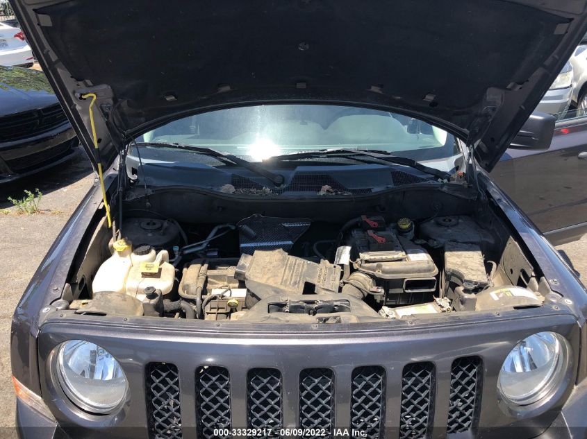 2015 JEEP PATRIOT SPORT 1C4NJPBA0FD400403