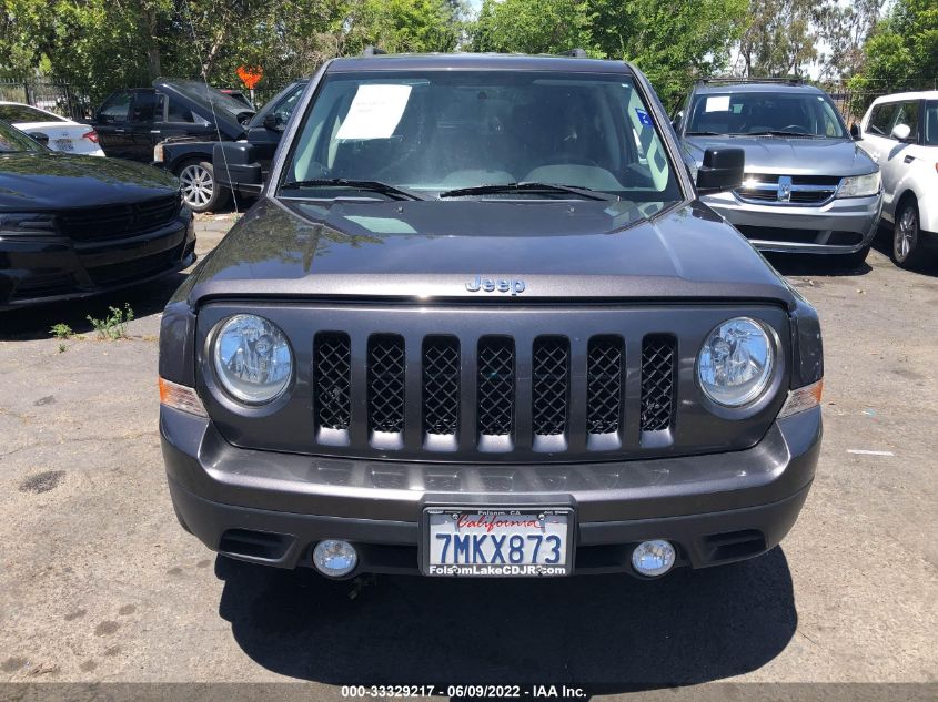 2015 JEEP PATRIOT SPORT 1C4NJPBA0FD400403