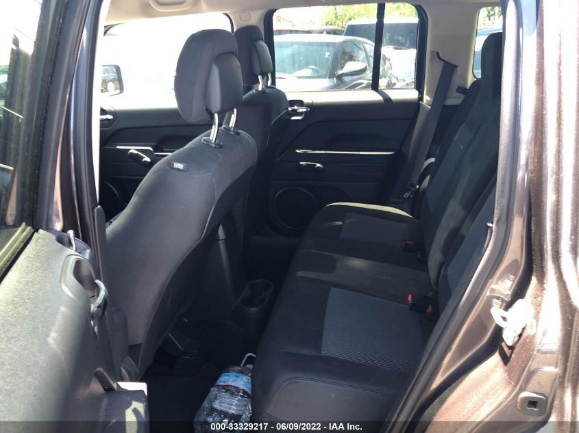 2015 JEEP PATRIOT SPORT 1C4NJPBA0FD400403