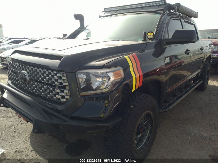 2019 TOYOTA TUNDRA 4WD SR5 5TFDW5F14KX830200