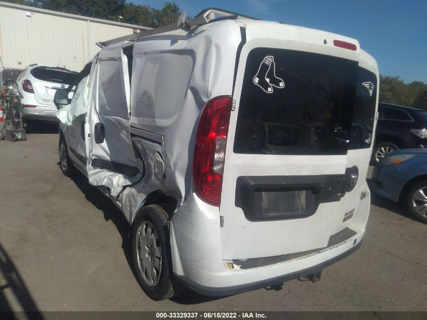 2015 DODGE RAM VAN ZFBERFBT4F6955480