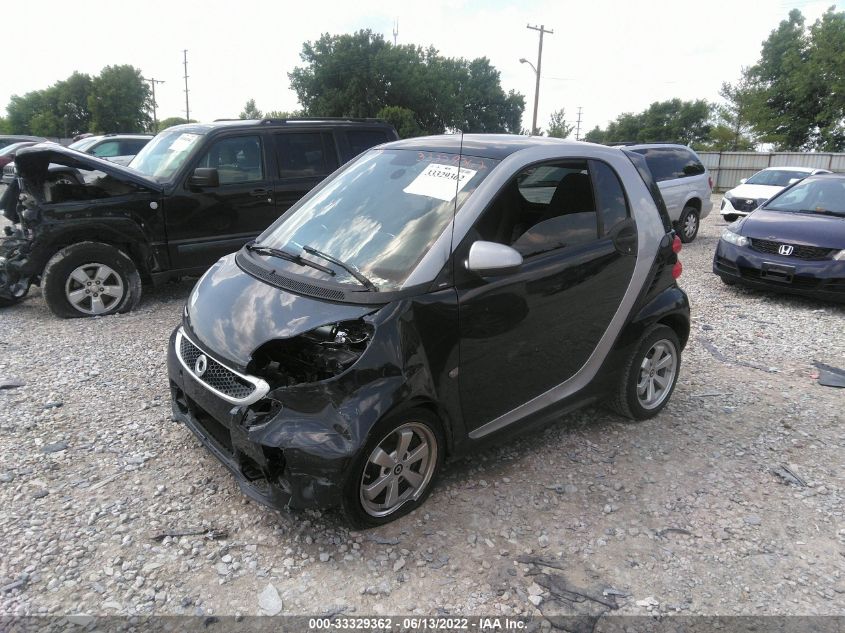 2013 SMART FORTWO PURE/PASSION WMEEJ3BA2DK602520