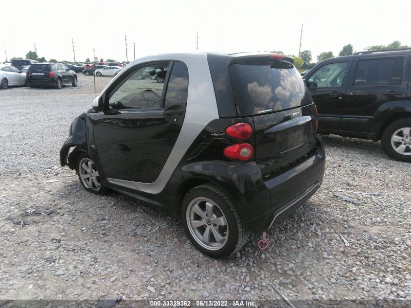 2013 SMART FORTWO PURE/PASSION WMEEJ3BA2DK602520