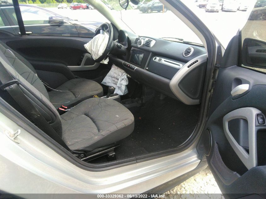 2013 SMART FORTWO PURE/PASSION WMEEJ3BA2DK602520