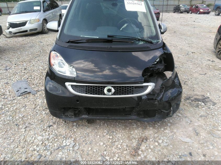 2013 SMART FORTWO PURE/PASSION WMEEJ3BA2DK602520