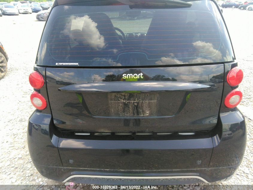 2013 SMART FORTWO PURE/PASSION WMEEJ3BA2DK602520