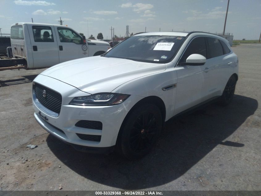 2017 JAGUAR F-PACE 35T PRESTIGE SADCK2BV3HA072011