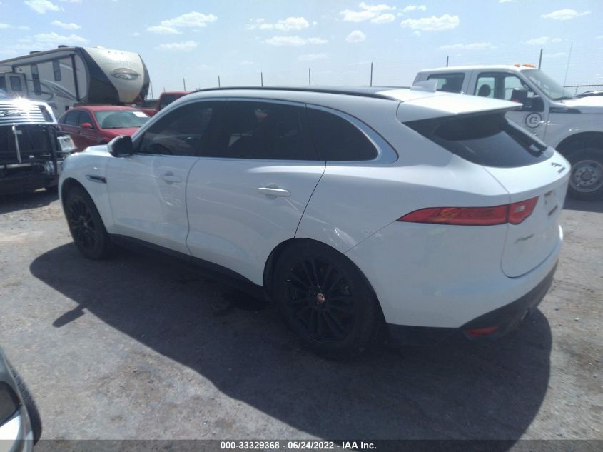 2017 JAGUAR F-PACE 35T PRESTIGE SADCK2BV3HA072011