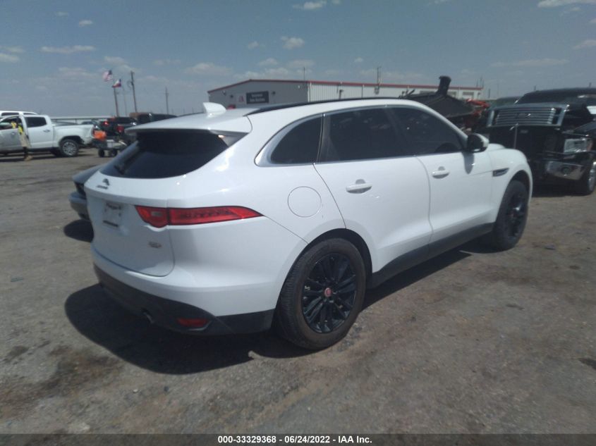 2017 JAGUAR F-PACE 35T PRESTIGE SADCK2BV3HA072011