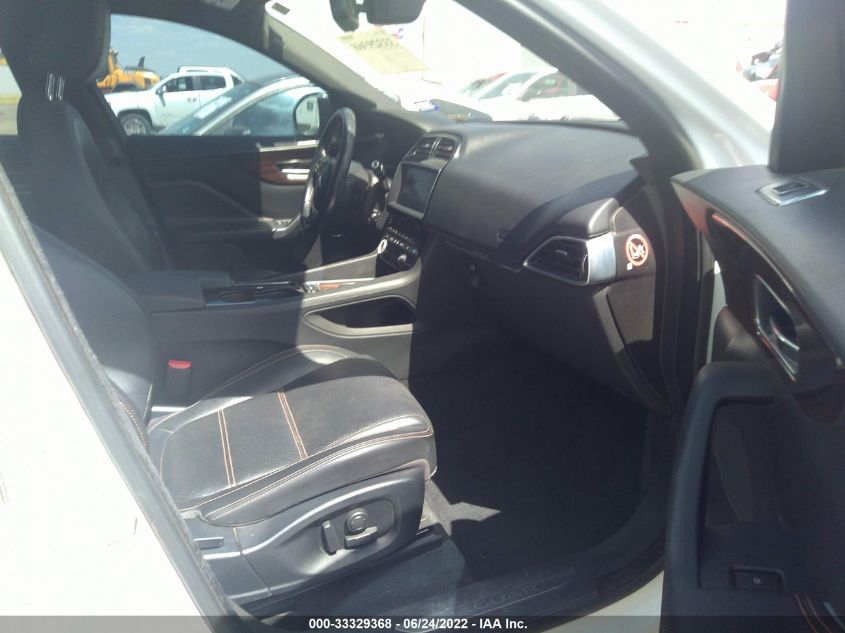 2017 JAGUAR F-PACE 35T PRESTIGE SADCK2BV3HA072011