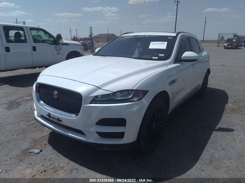 2017 JAGUAR F-PACE 35T PRESTIGE SADCK2BV3HA072011