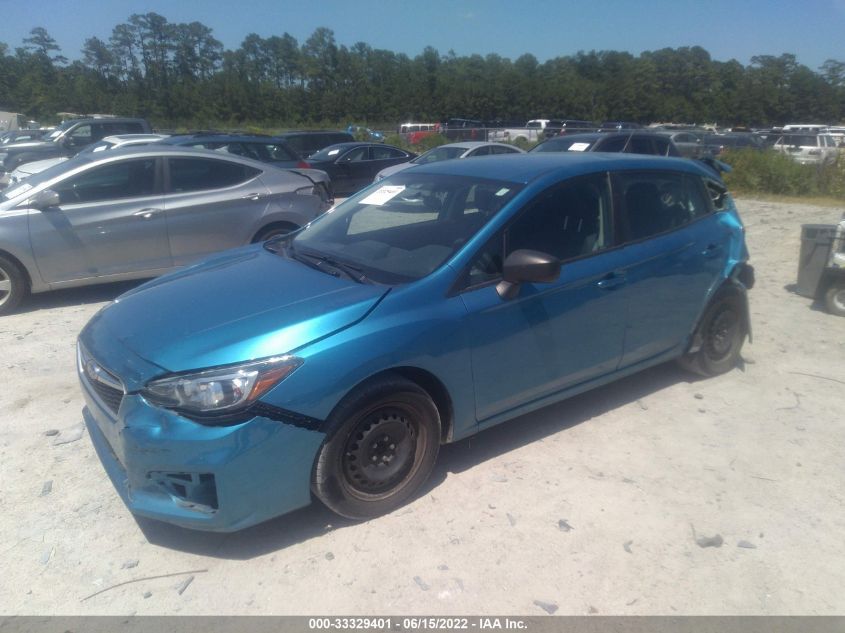 2019 SUBARU IMPREZA 4S3GTAA60K3721080