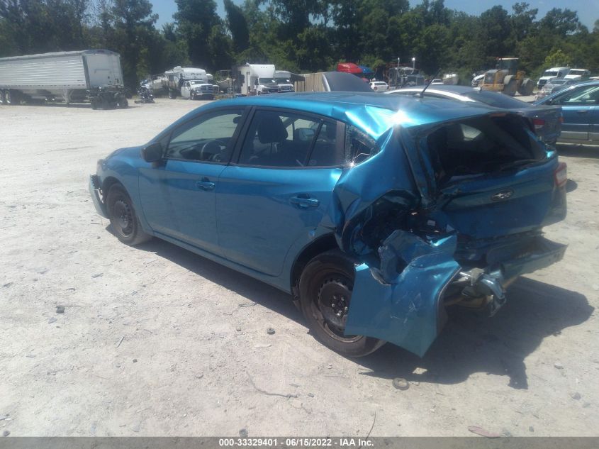 2019 SUBARU IMPREZA 4S3GTAA60K3721080