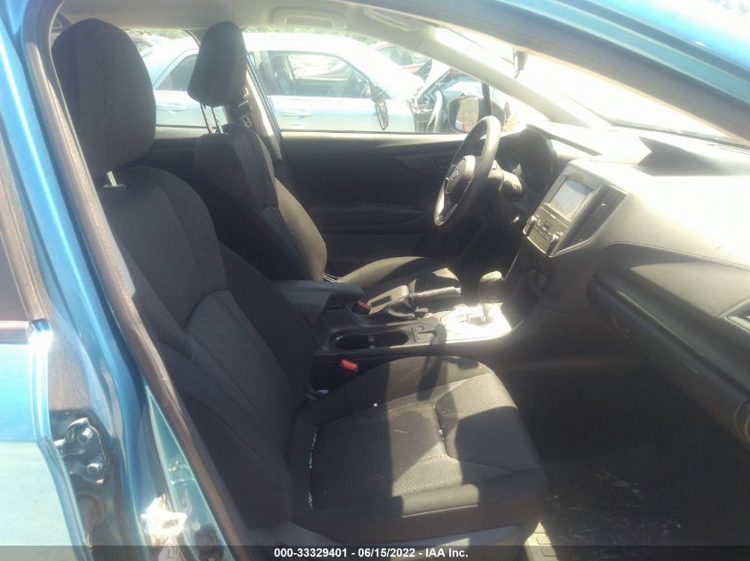 2019 SUBARU IMPREZA 4S3GTAA60K3721080