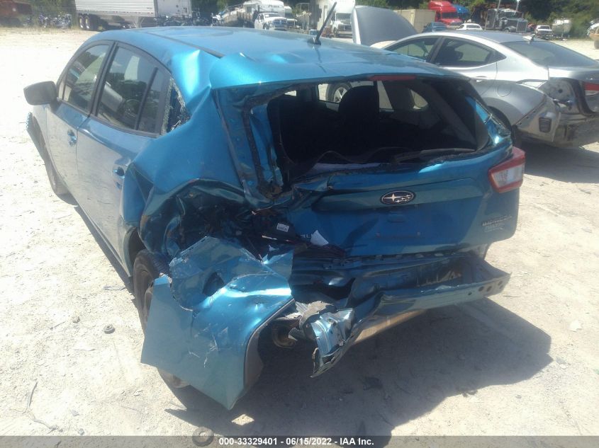 2019 SUBARU IMPREZA 4S3GTAA60K3721080