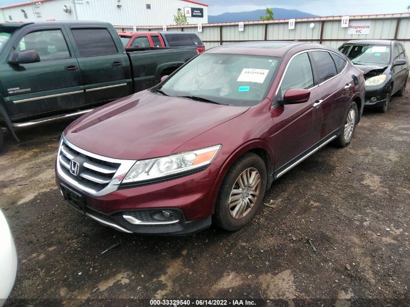 2013 HONDA CROSSTOUR EX-L 5J6TF3H55DL004721