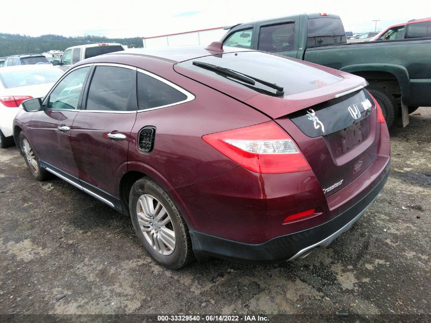 2013 HONDA CROSSTOUR EX-L 5J6TF3H55DL004721