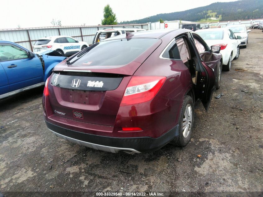 2013 HONDA CROSSTOUR EX-L 5J6TF3H55DL004721