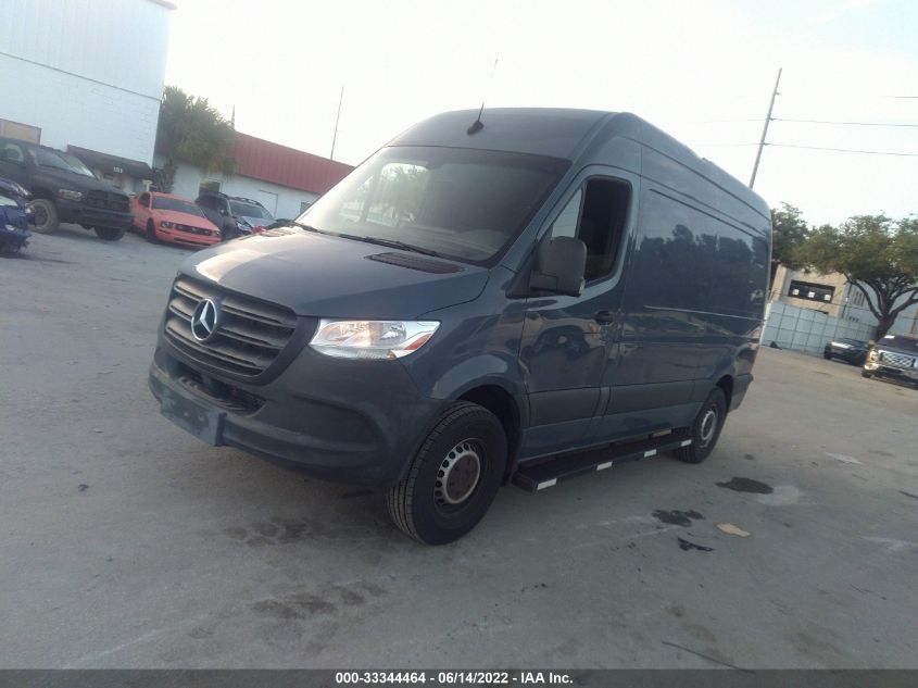 2019 MERCEDES-BENZ SPRINTER VAN WD4PF0CD2KP058039