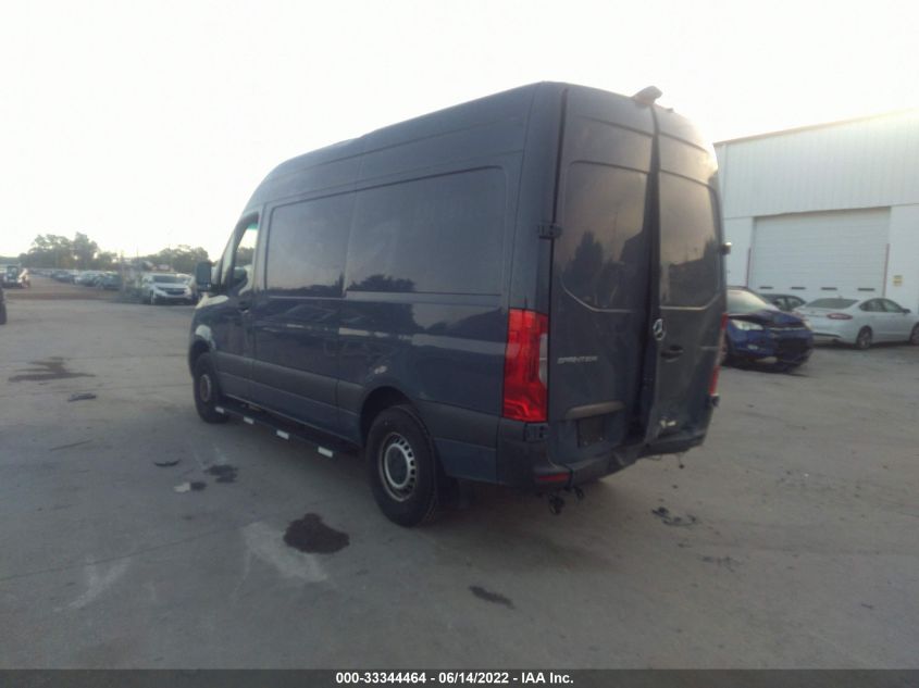 2019 MERCEDES-BENZ SPRINTER VAN WD4PF0CD2KP058039