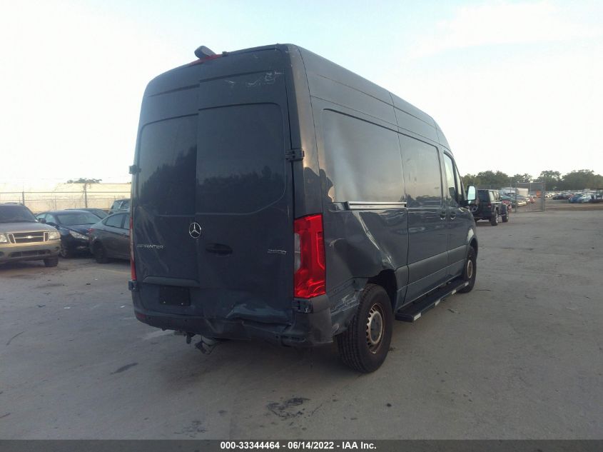 2019 MERCEDES-BENZ SPRINTER VAN WD4PF0CD2KP058039