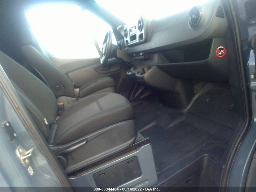2019 MERCEDES-BENZ SPRINTER VAN WD4PF0CD2KP058039