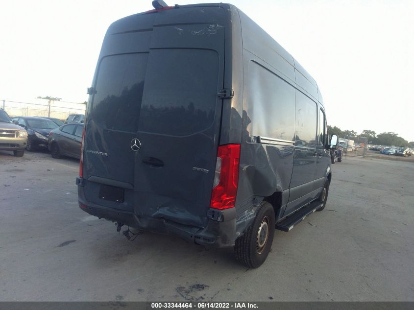 2019 MERCEDES-BENZ SPRINTER VAN WD4PF0CD2KP058039