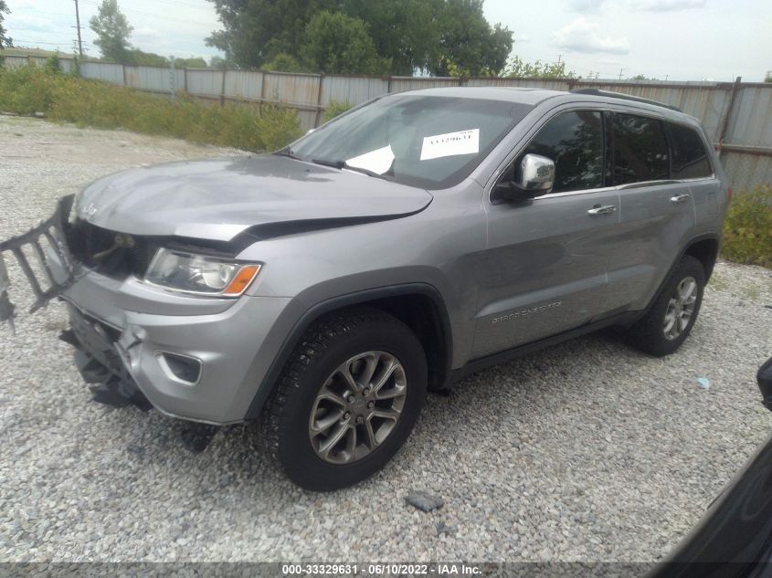 2014 JEEP GRAND CHEROKEE LIMITED 1C4RJFBT9EC241043