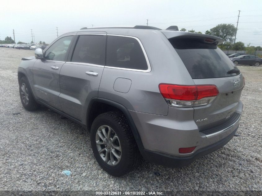 2014 JEEP GRAND CHEROKEE LIMITED 1C4RJFBT9EC241043