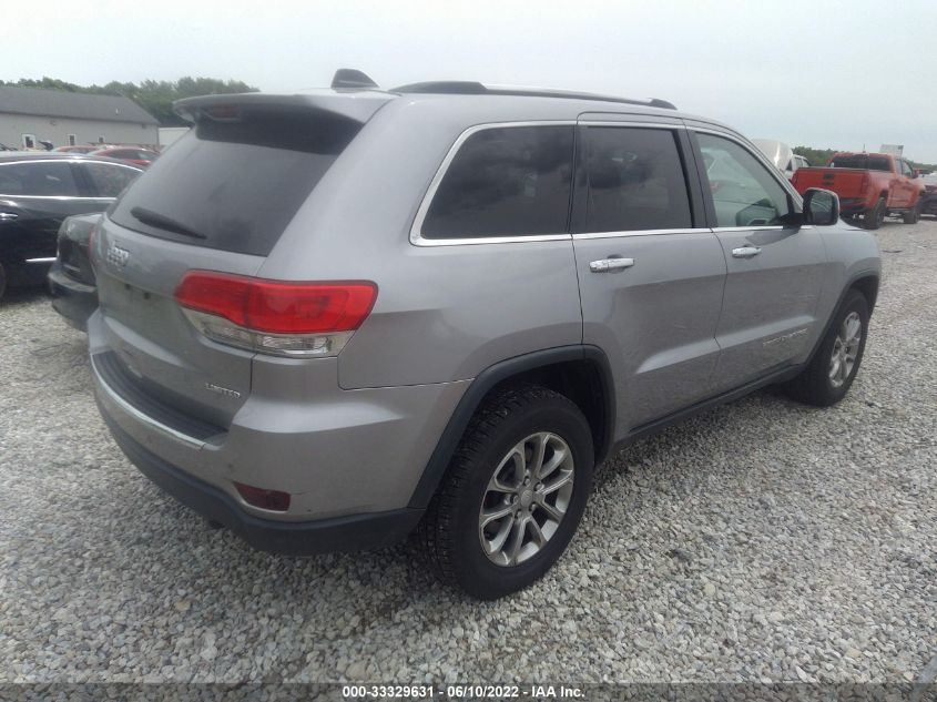 2014 JEEP GRAND CHEROKEE LIMITED 1C4RJFBT9EC241043