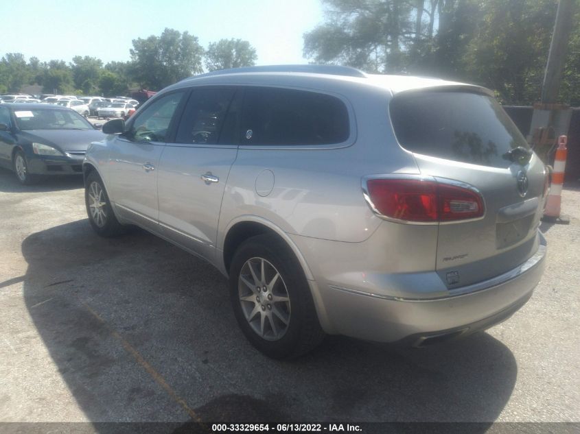 2015 BUICK ENCLAVE LEATHER 5GAKRBKD2FJ336148