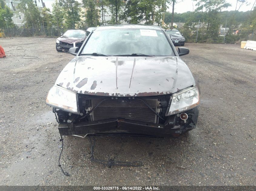 2013 DODGE AVENGER SE 1C3CDZAB6DN598811