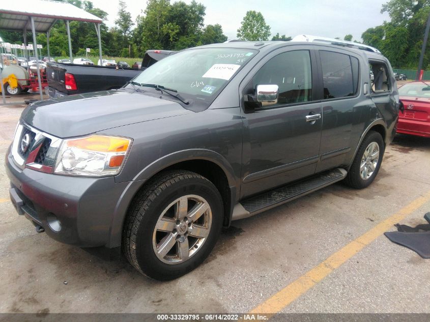 2014 NISSAN ARMADA PLATINUM 5N1AA0NC9EN603250