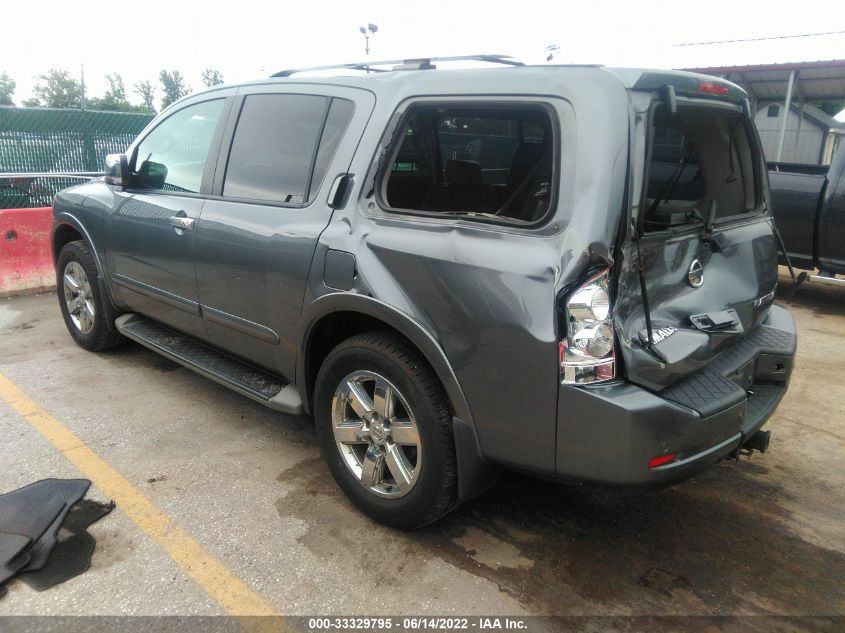 2014 NISSAN ARMADA PLATINUM 5N1AA0NC9EN603250