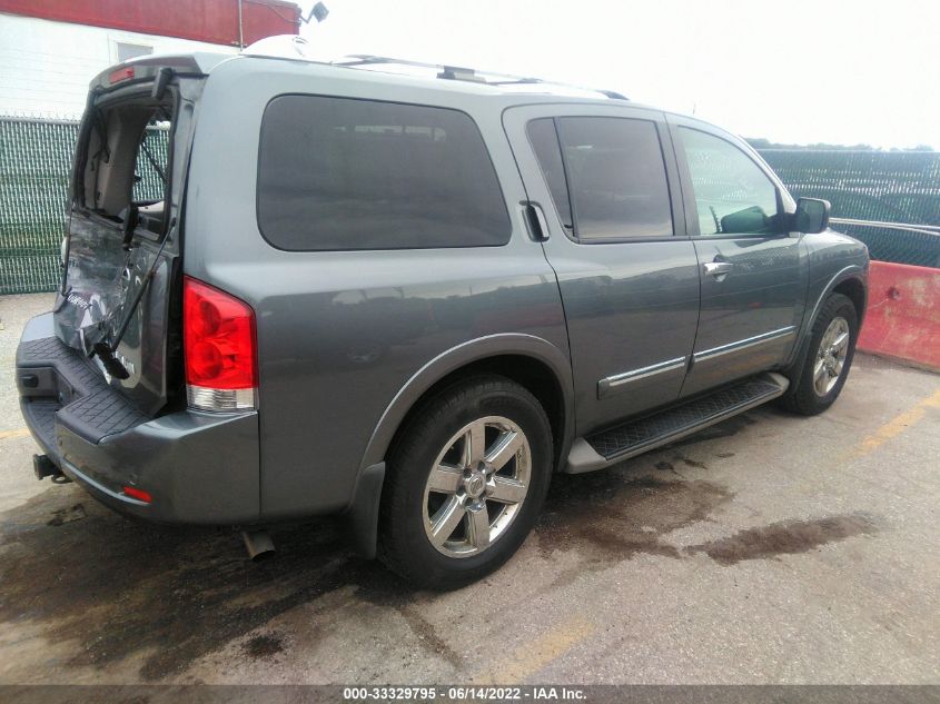 2014 NISSAN ARMADA PLATINUM 5N1AA0NC9EN603250