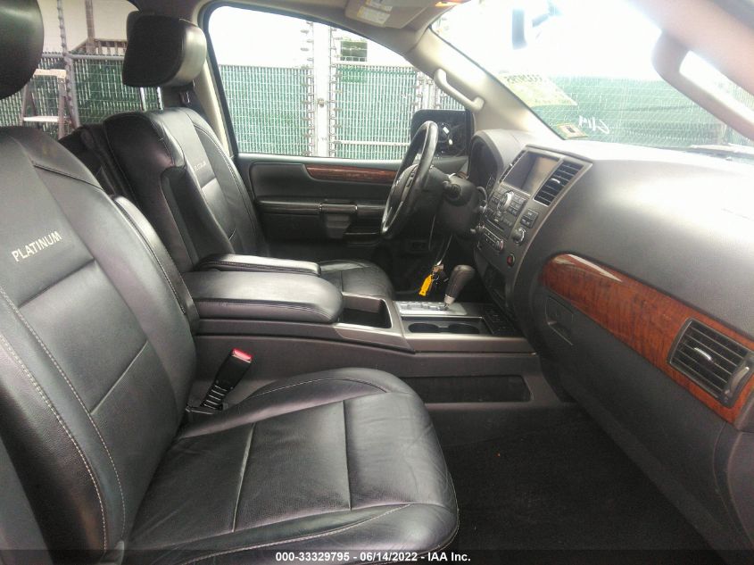 2014 NISSAN ARMADA PLATINUM 5N1AA0NC9EN603250