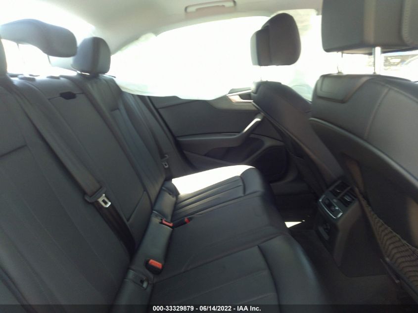 2017 AUDI A4 SEASON OF AUDI ULTRA WAUKMAF44HN038582