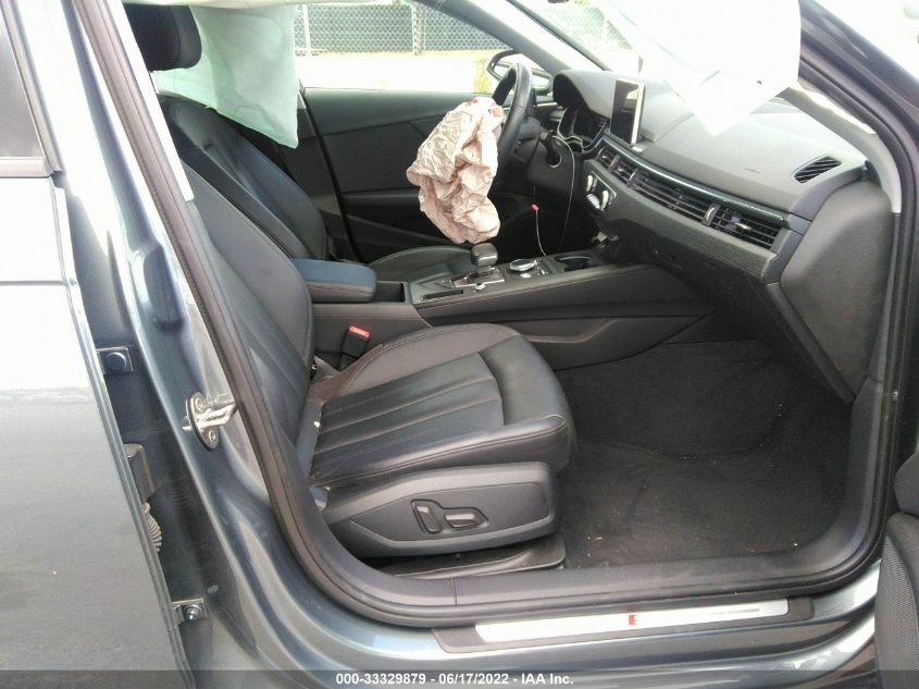 2017 AUDI A4 SEASON OF AUDI ULTRA WAUKMAF44HN038582
