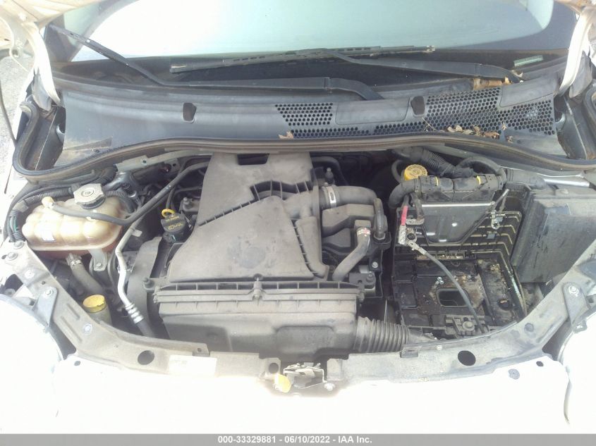 2013 FIAT 500 POP 3C3CFFAR6DT545967