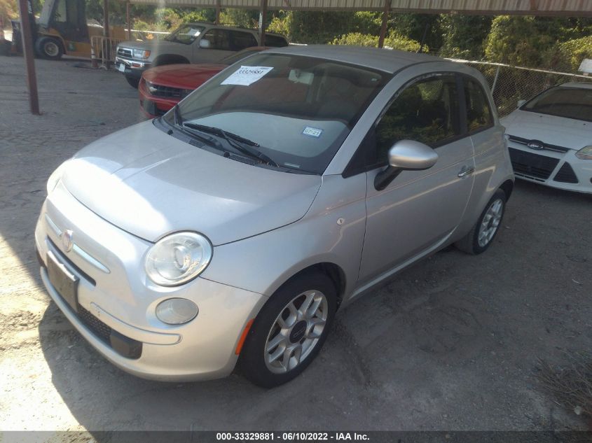 2013 FIAT 500 POP 3C3CFFAR6DT545967